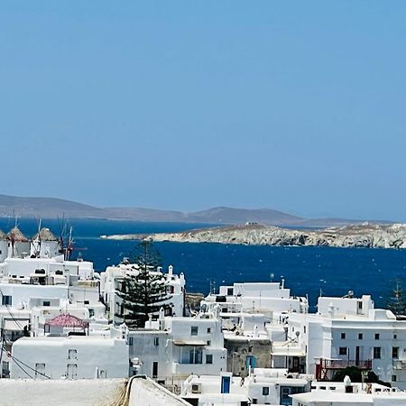 Mykonian Starling - Town N' Sunset View Apartment Mykonos Town Kültér fotó