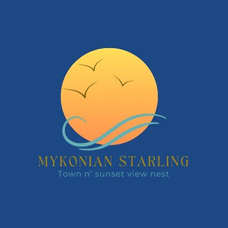 Mykonian Starling - Town N' Sunset View Apartment Mykonos Town Kültér fotó