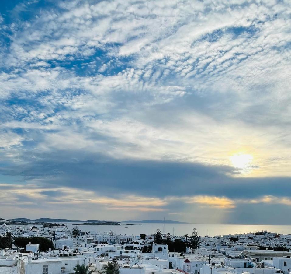 Mykonian Starling - Town N' Sunset View Apartment Mykonos Town Kültér fotó