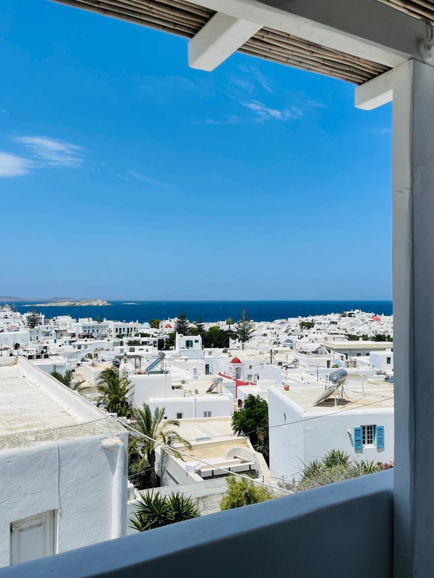 Mykonian Starling - Town N' Sunset View Apartment Mykonos Town Kültér fotó