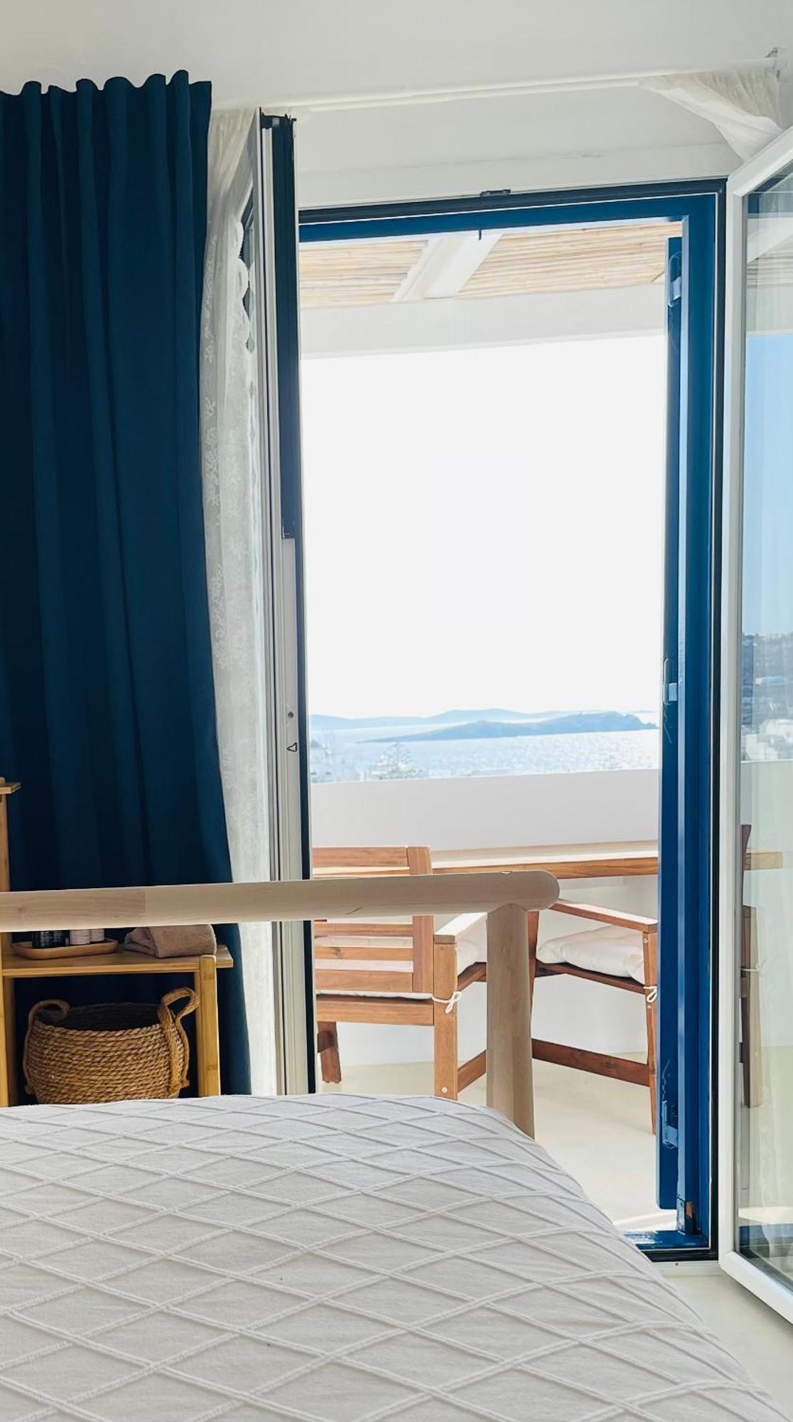 Mykonian Starling - Town N' Sunset View Apartment Mykonos Town Kültér fotó