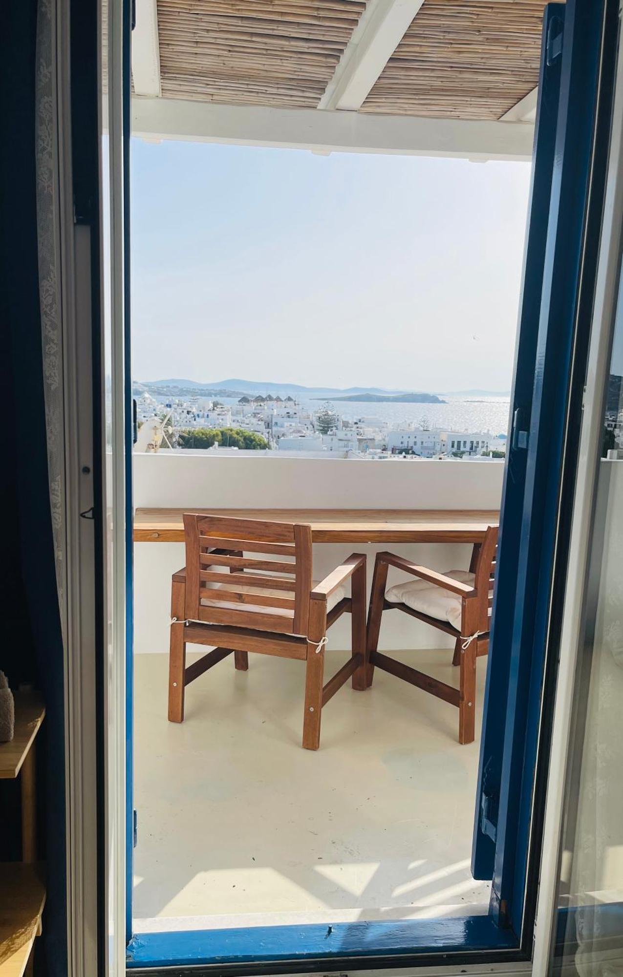 Mykonian Starling - Town N' Sunset View Apartment Mykonos Town Kültér fotó